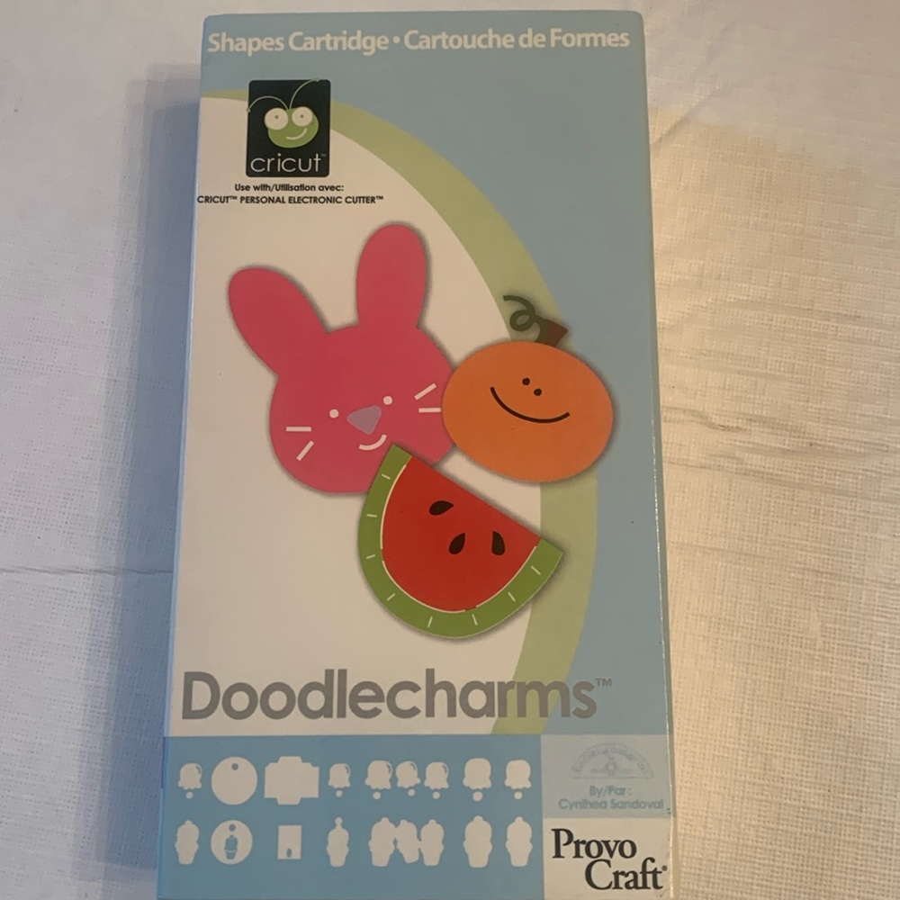 Cricut Doodlecharms Cartridge & Accessories